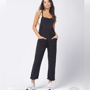 L*Space Cali Girl Overalls Jumpsuit Size XS